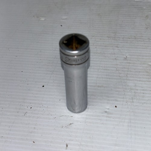 Vintage Snap-On SFS121 3/8" Drive 6-Point SAE 3/8" Drive Chrome Deep Socket - Imagen 5 de 5