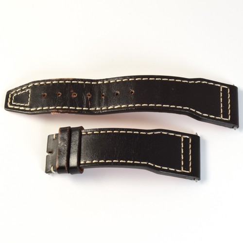 IWC Pilot’s Le Petit Prince 43mm Watch Strap 21mm to 18mm Brown Leather Santoni - Picture 8 of 14