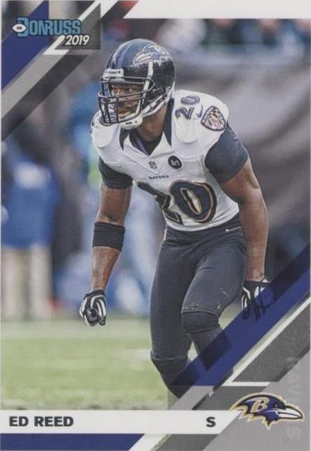2019 Panini Donruss Ed Reed #32 - 1 of 2