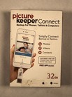 New Picture Keeper Connect 32GB Flash Drive Backup Storage Sealed Box