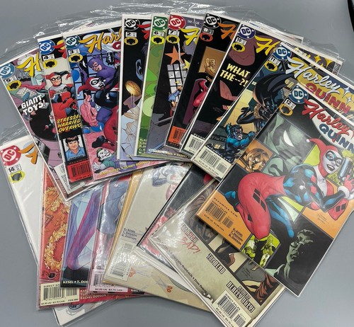 DC HARLEY QUINN #2 3 4 5 6 7 8 9 10-21 2-21 Complete RUN 2000 Hard To Find VGC - Picture 2 of 6