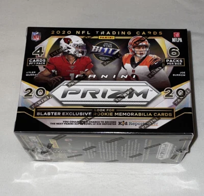 2020 Panini Prizm Football Blaster Box NFL Brand New Sealed In Hand