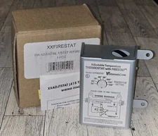 Adjustable Thermostat XXFirestat Temperature Switch Control Ventamatic (30b)