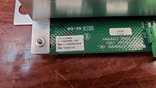 Trane Chiller Purge Module X13650460-05 REV F - Picture 2 of 5