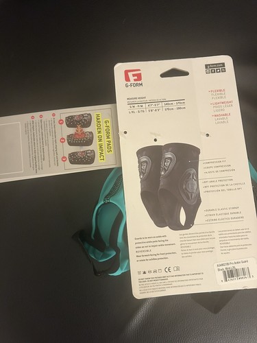 G-form Pro Ankle Guards Size Large/extra Large - Picture 4 of 4