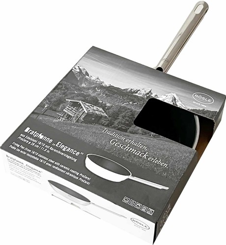 RÖSLE Edelstahl-Pfanne Bratpfanne Keramik Serie Elegance ProCera Ø 28 cm NEU - Bild 2 von 5