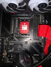 Gaming PC 3070ti Lian Li, RGB, DARTH VADER THEMED BLK/RED