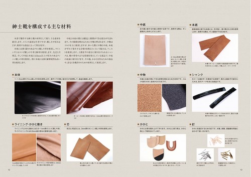 How to Make Leather Shoes The Book Of Men's Shoes Making Japanese New FS - Picture 3 of 5