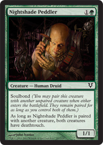 4x Nightshade Peddler ~ Near Mint Avacyn Restored MTG Magic x4 4 UltimateMTG Pla - Picture 1 of 1
