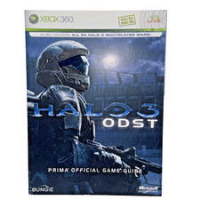 HALO 3 ODST Prima Official Game Strategy Guide Book Xbox 360