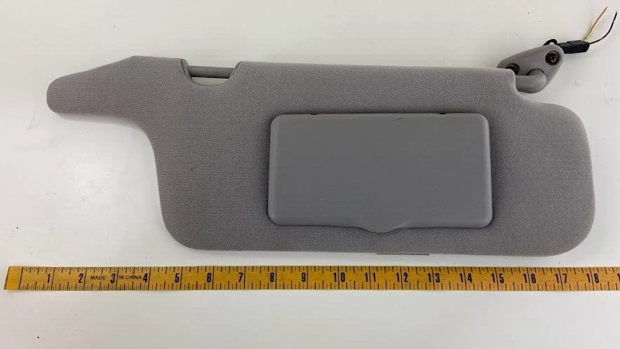 Subaru Baja 2004 parasol lado del pasajero gris con tornillos (2) OEM Foto 4 de 4