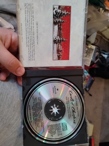 the mormon tabernacle choir Carols of Christmas CD 1989 - Picture 3 of 3
