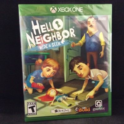 hello neighbor hide and seek controls xbox one hello neighbor hide and seek controls xbox one