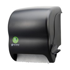 San Jamar Ecologic Element Recycled Plastic Lever Paper Towel Dispenser, Manu...