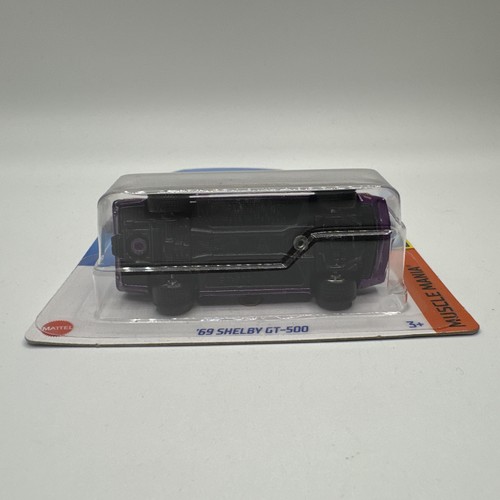 2021 Hot Wheels Super Treasure Hunt 69 Shelby GT-500 Factory Sealed + Protector - Picture 4 of 8