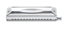 Suzuki S-56S Sirius 14 Hole Chromatic Straight Harmonica New