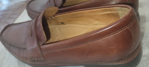 Johnston & Murphy Men's Size 10M Loafers in Excellent Condition - Bild 6 von 10