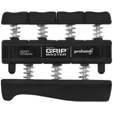 Gripmaster Hand Exerciser - Heavy (Black)