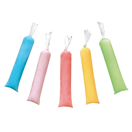 2x12 Bolsas Para Helado Bolis/Eis Süßigkeiten Verpackungen/Eisformen Para Paletas De H... - Bild 3 von 8