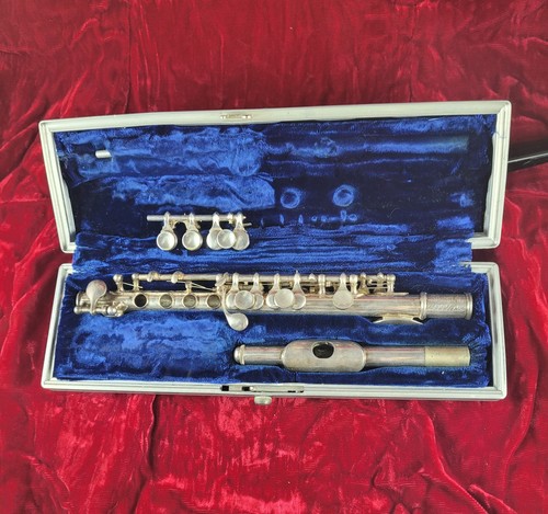 Piccolo Special F. E. Olds & Son Needs New Pads Has Original Case 65023