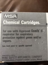 MSA Chemical Cartridges 464032 ***BOX OF 8***