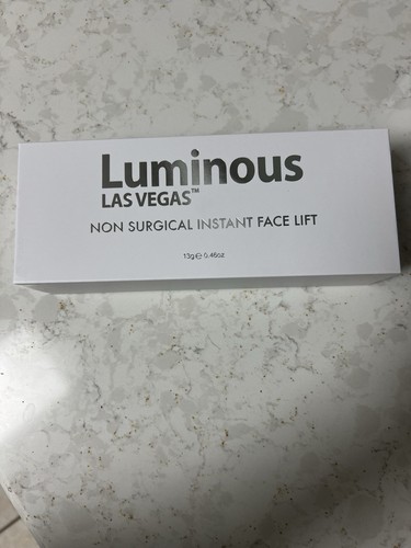 Luminous Las Vegas Non-Surgical Instant Face Lift Stem Cell New .46 Oz - Foto 2 di 3