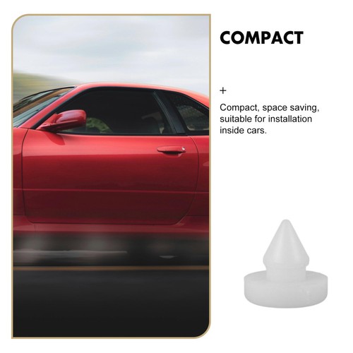  4pcs Brake Pedal Stopper Set For Improved Brake Control Vehicle Brake Switch - Picture 3 of 12