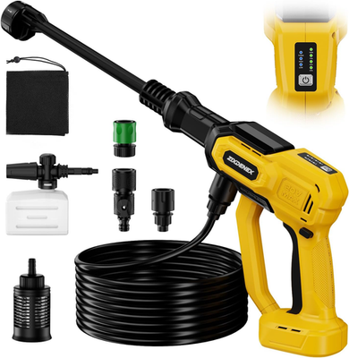 #ad Cordless Portable Washer for Dewalt 20V Battery 1000 PSI Portable Handheld Wash $121.88