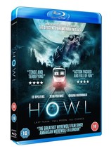 Howl Blu-Ray (2015) Calvin Dean, Hyett (DIR) cert 18 FREE Shipping, Save £s
