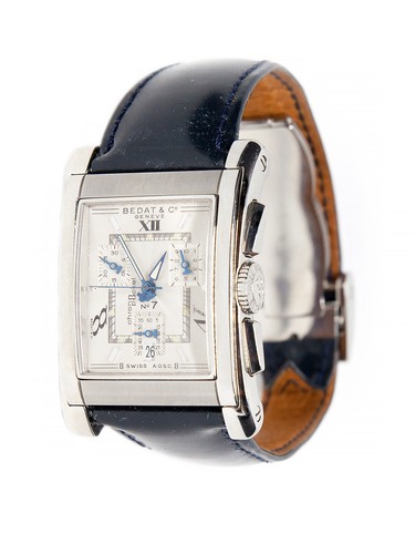 Bedat & Co. Men's Stainless Steel Chrono No.7 Swiss Watch, Also a Table Watch - Imagen 2 de 3