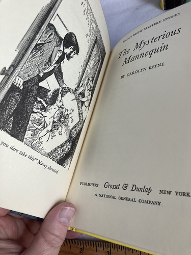 Vintage Set Nancy Drew Mystery Books, 1944, 1966 und 1970 - Bild 10 von 14