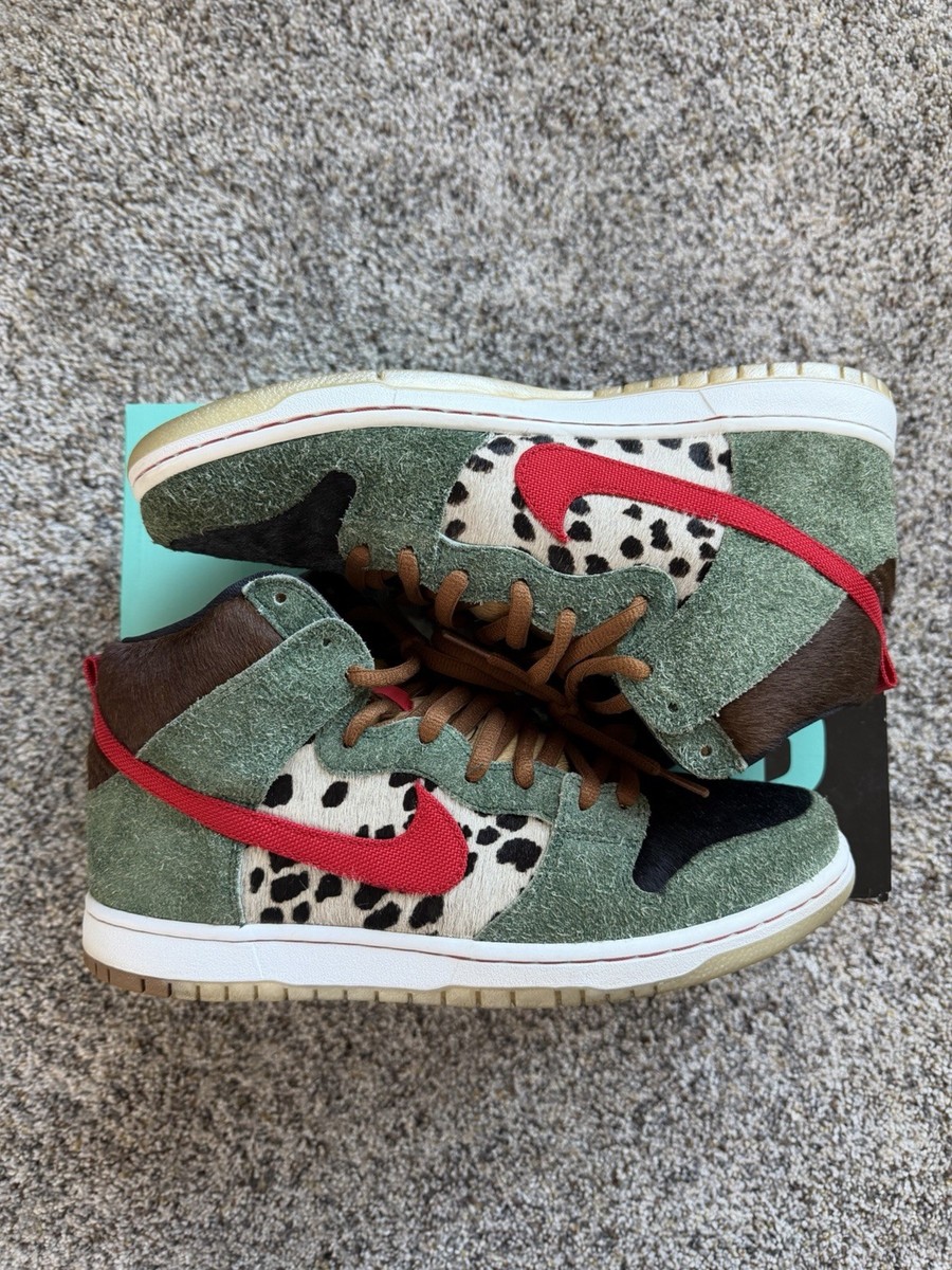 Nike SB Dunk High Pro 420 Dog Walker 2019 rare size 11.5 W/ SB