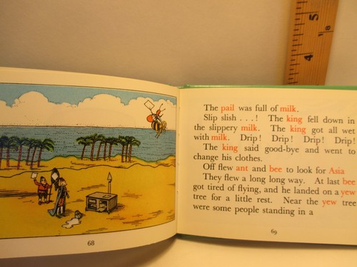 ANT & BEE #3 MORE ANT & BEE ANOTHER ALPHABETICAL STORY by ANGELA BANNER UK 1993 - Picture 9 of 13