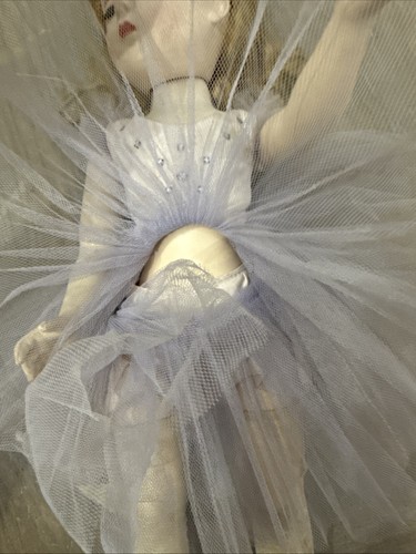 VINTAGE MADAME ALEXANDER MARGOT BALLERINA 18” WALKER DOLL HARD PLASTIC ORIGINAL - Picture 16 of 24