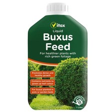 Vitax Buxus Liquid Feed Fertiliser Plant Feed Hedges Growth Concentrated 1L 9.50 per litre