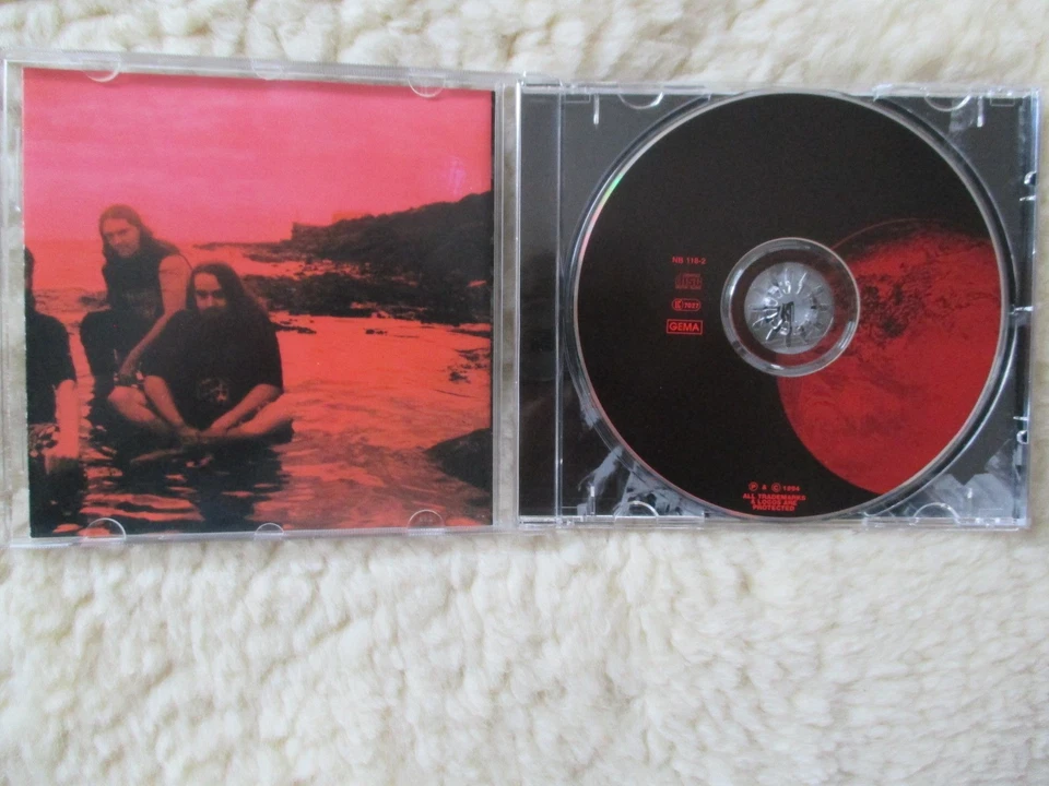 Mortification - Blood World - CD Album 1994 - NB 118-2 - by PILZ - Bild 2 von 3