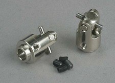 Traxxas 4628X - Differential Output Yokes, Hardened Steel & Screws (2)