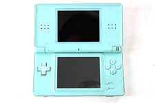 Nintendo DS Lite USG-001 Teal Blue Green Handheld Console - Working - No Stylus