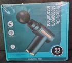 NEW PISTOLA MASSAGE GUN LED TOUCH CORDLESS MASSAGER MUSCLES