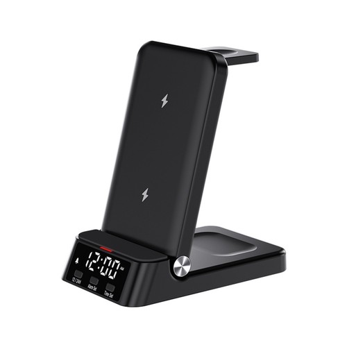 Station de charge sans fil multi appareils pour téléphones Samsung écouteurs - Photo 11 sur 14