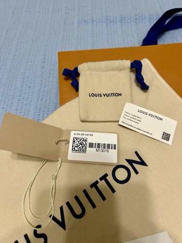 NEW 2025 Authentic LV Louis Vuitton x Murakami Monogram Multicolor White Alma BB - Picture 15 of 23