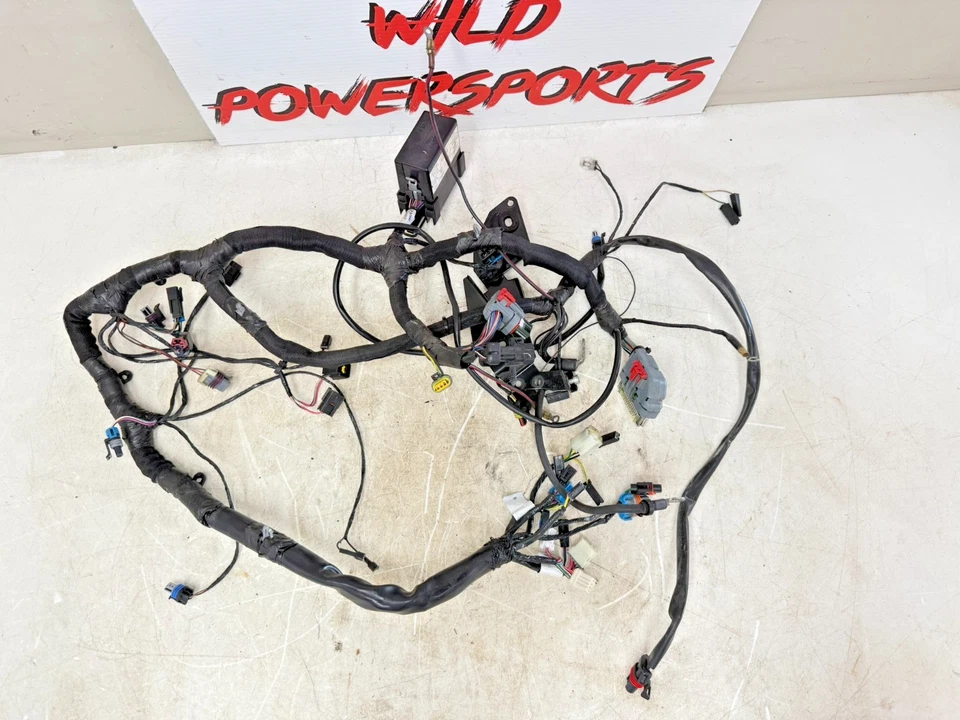 2007 Victory Kingpin OEM Main Wire Wiring Harness Loom 2410598-1 UNCUT 5k Miles - Image 2 of 4