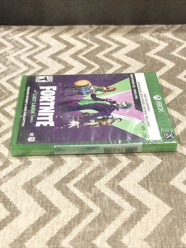 PACCHETTO XBOX FORTNITE THE LAST LAUGH SIGILLATO IN FABBRICA NUOVO VALUTATO T per TEEN - Foto 2 di 3