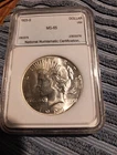 1923 S Peace Silver Dollar