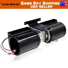 Quadra-Fire 1200 FS Convection Distribution Room Air Blower Motor Fan 812-3370