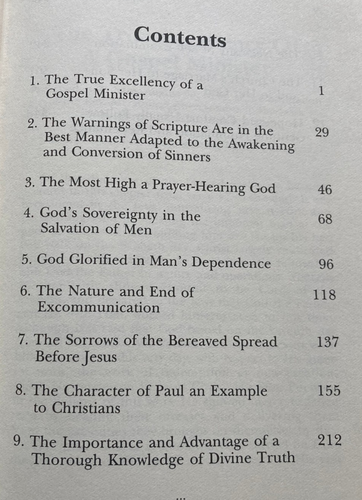 To All the Saints of God: Addresses to the Church by Jonathan Edwards, 2003, HC - Picture 9 of 10