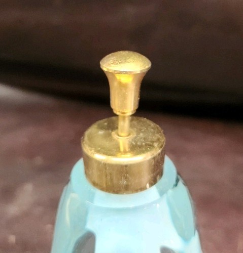 1960s Hollywood Regency Murano Glass Perfume Atomizer w/Top by Irice, EUC - Picture 6 of 11