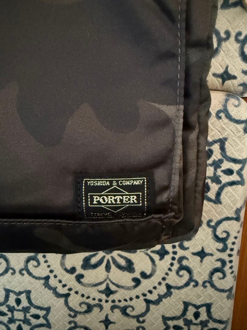 Porter Tanker Document Case 30th Anniversary Oliv… - image 2