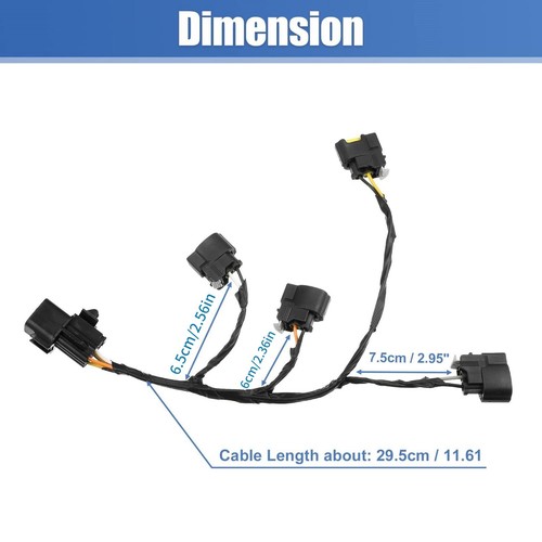 1PCS Ignition Coil Wire Harness 273502B000 Compatible For Kia Rio 2012-2014 - Picture 19 of 19