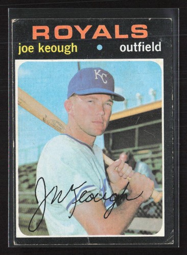 1971 Topps #451 Joe Keough - VG/EX Set Break! - Picture 1 of 2